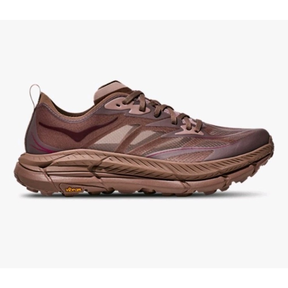 Hoka Mafate Speed 4 Lite Trail Running Shoes Dusty Rose Womens 6.5 1168450 DYRP